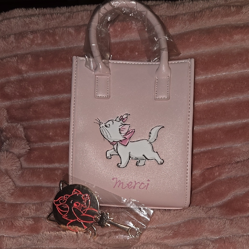 Miniso's Aristocat Pink Purse Featuring Marie